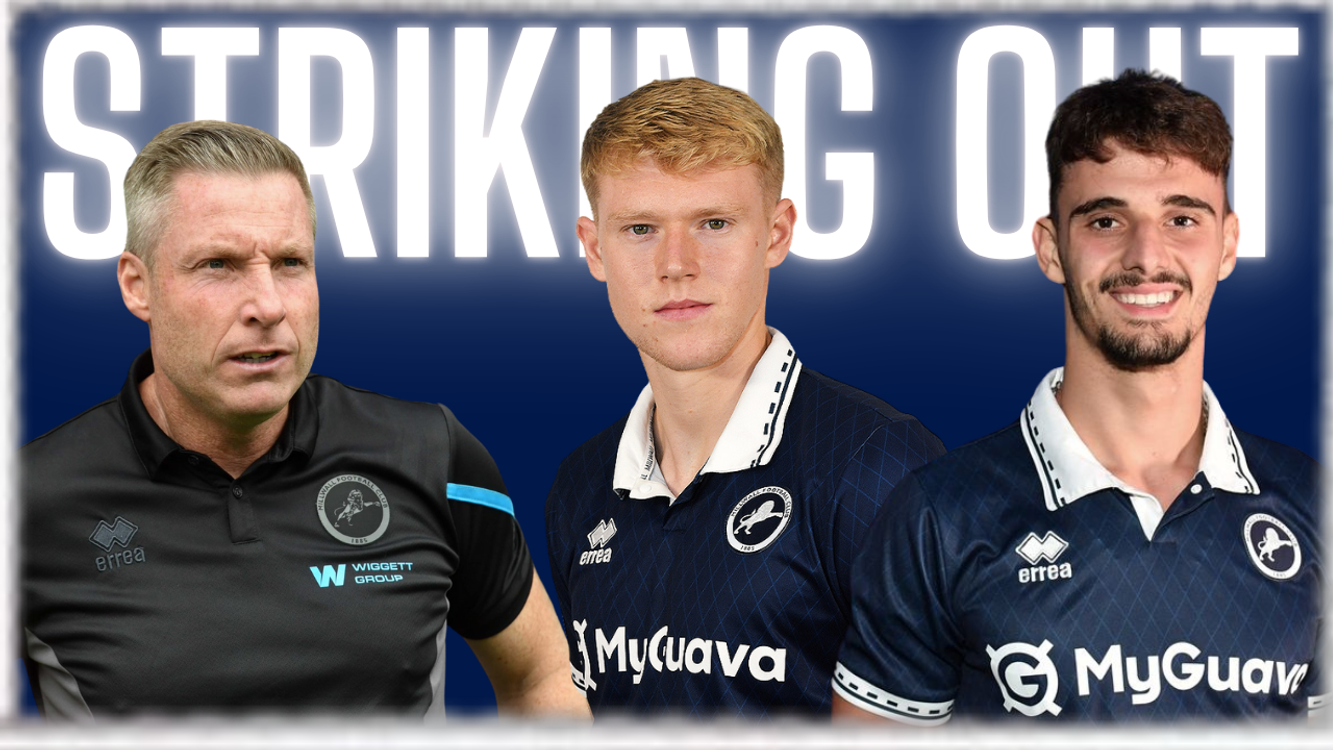 cover art for STRIKING OUT!!! COBURN, IVANOVIC & BRADSHAW ALL INJURED #millwall #millwallfc #podcast #lionstv