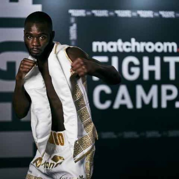 cover art for LIONS LOUNGE EPISODE #71- CHRIS KONGO “I WANT TO FIGHT AT THE DEN!” #millwall #millwallfc #podcast