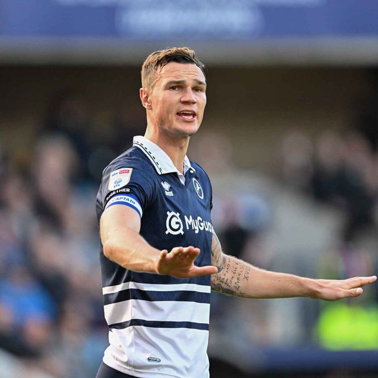 cover art for LIONS LOUNGE EPISODE #72- JAKE COOPER “BYRON BURGER!” #millwall #millwallfc #podcast