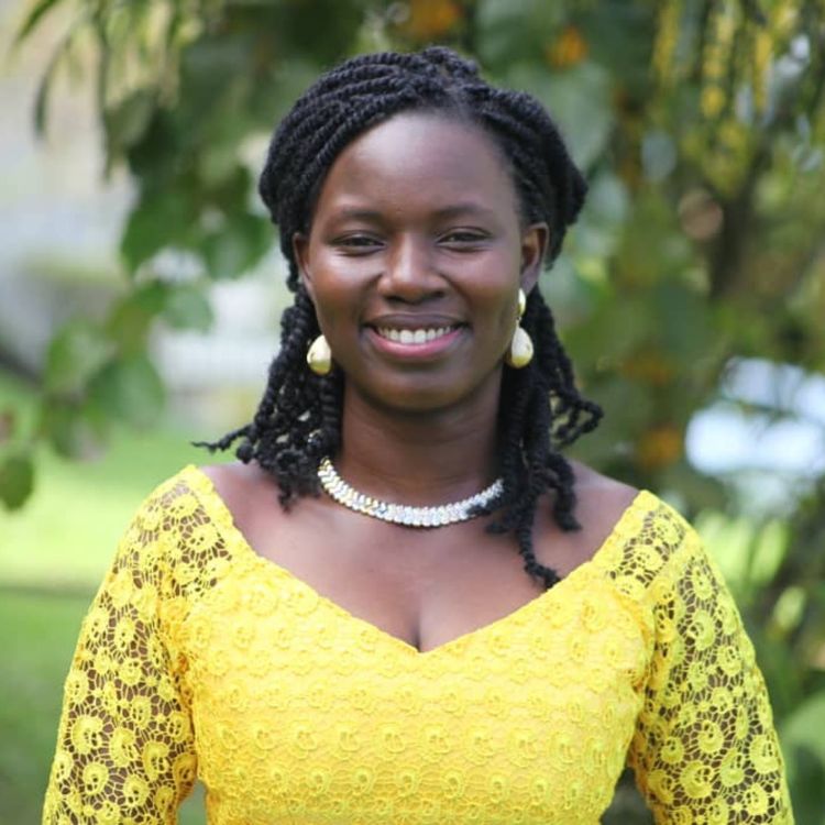 cover art for Parler anglais en Afrique francophone avec Diane Edea