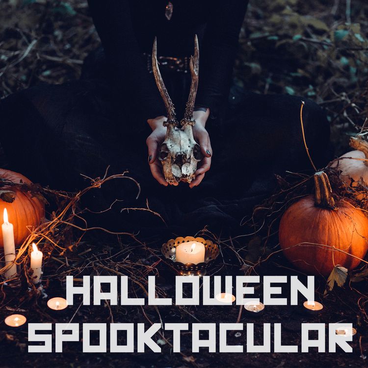 cover art for The 2019 Pressure Points 2 Hour Halloween Spooktacular