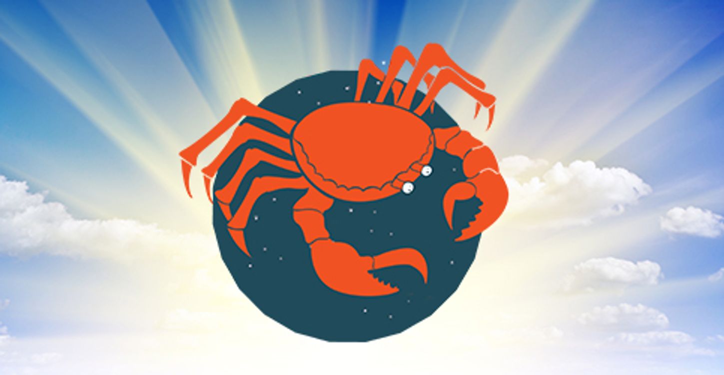 cover art for Cancer April 2020 Horoscope By Moon Sign