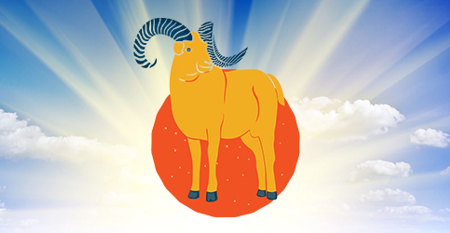 cover art for Aries April 2020 Horoscope By Moon Sign