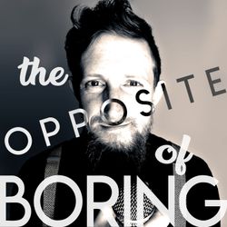 cover art for The Opposite of Boring
