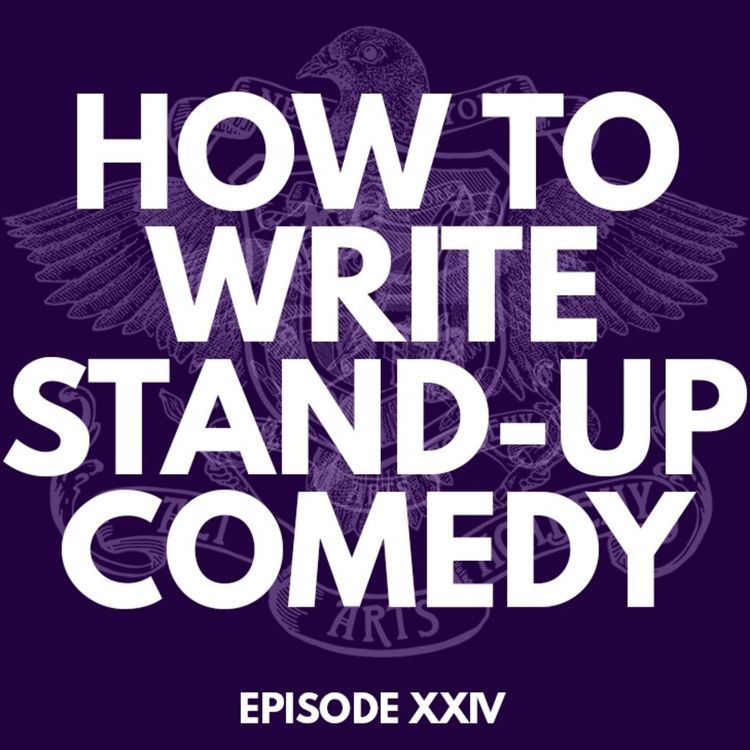 cover art for How to Write Stand-up Comedy