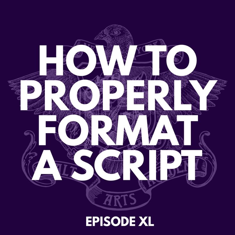 cover art for How to Properly Format a Script