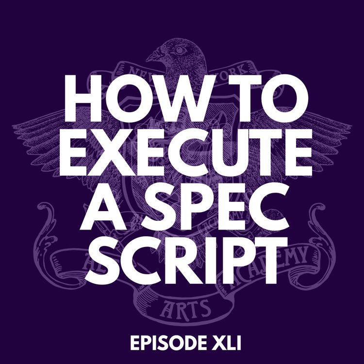cover art for How to Execute a Spec Script