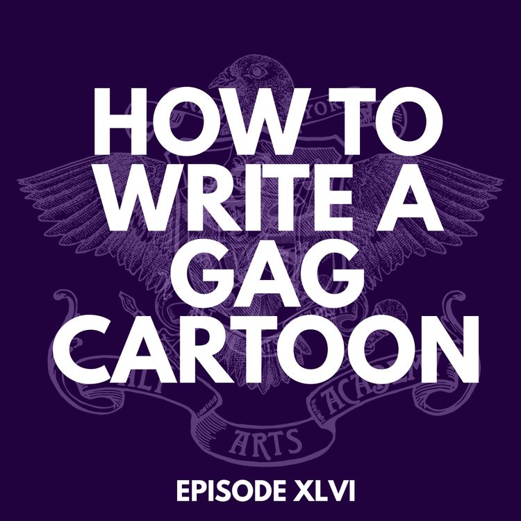 cover art for How to Write a Gag Cartoon