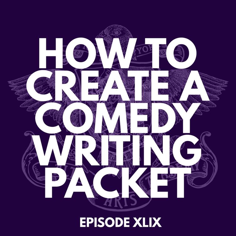 cover art for How to Create a Comedy Writing Packet