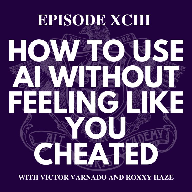 cover art for How to Use AI Without Feeling Like You Cheated