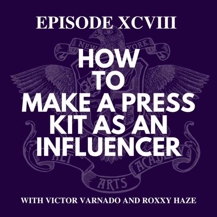 cover art for How To Make A Press Kit As An Influencer