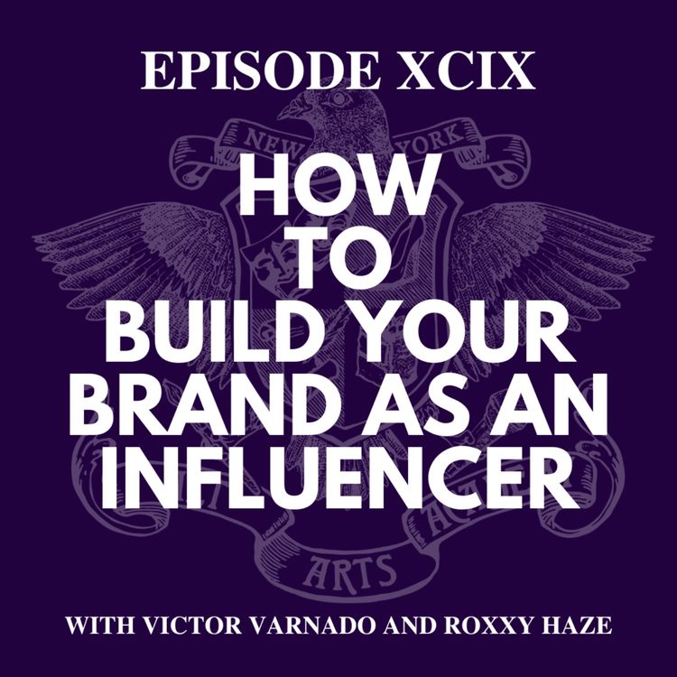 cover art for How To Build Your Brand as an Influencer