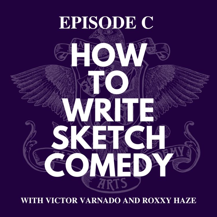 cover art for How To Write Sketch Comedy