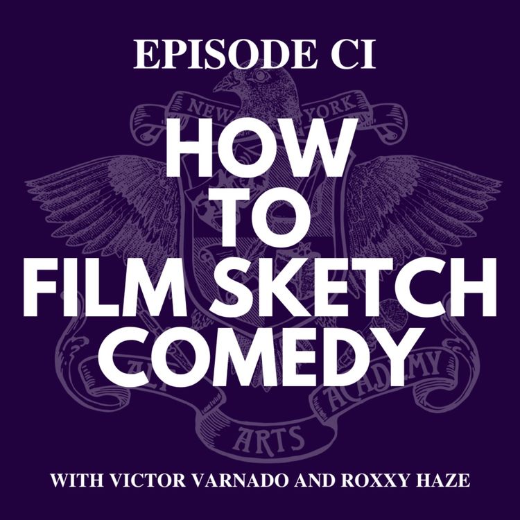 cover art for How to Film Sketch Comedy