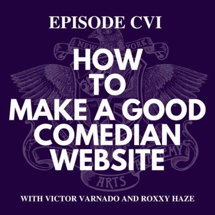 cover art for How to Make a Good Comedian Website