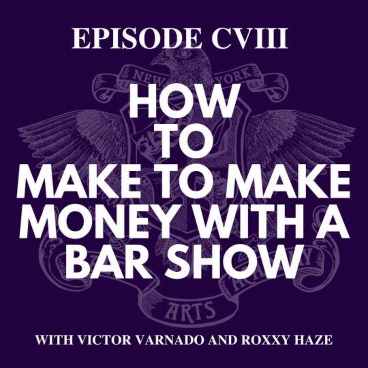 cover art for How to Make Money With A Bar Show