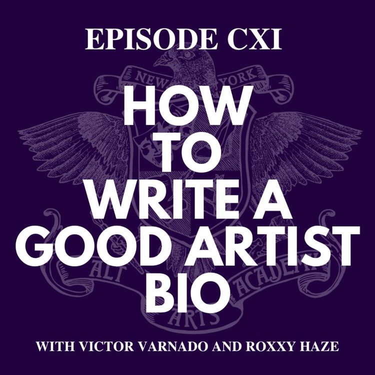 cover art for How to Write a Good Artist Bio