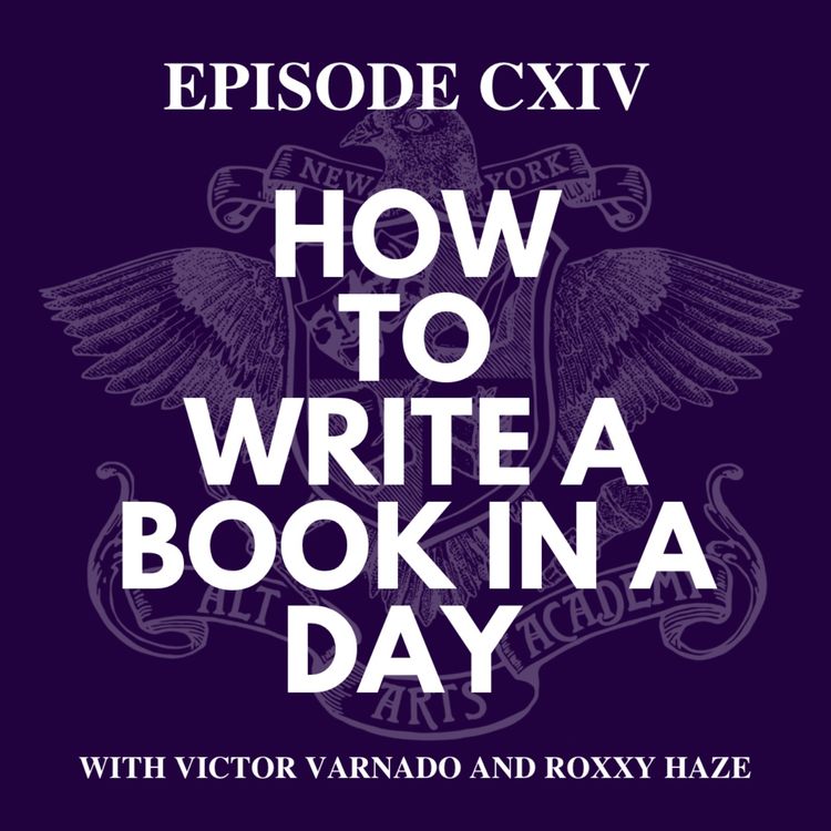 cover art for How To Write a Book In a Day