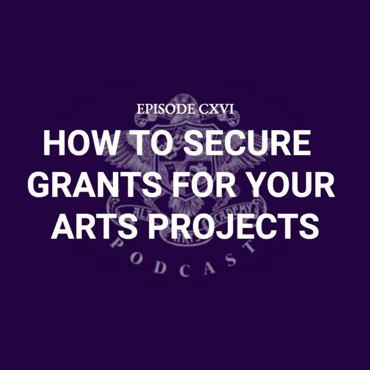 cover art for How To Secure Grants For Your Arts Project