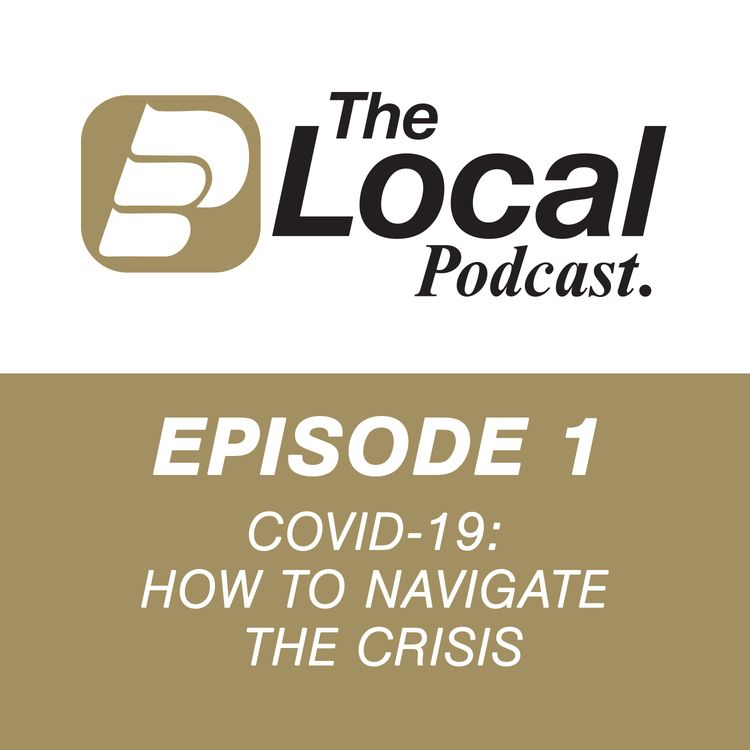 cover art for COVID-19: How to Navigate the Crisis
