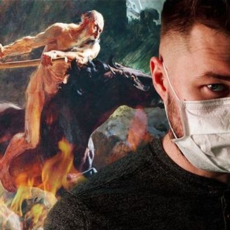 cover art for NutriMedical Report Tues Mar 24th ’20 H1 COVID19_DANGER_KillerPlaque++