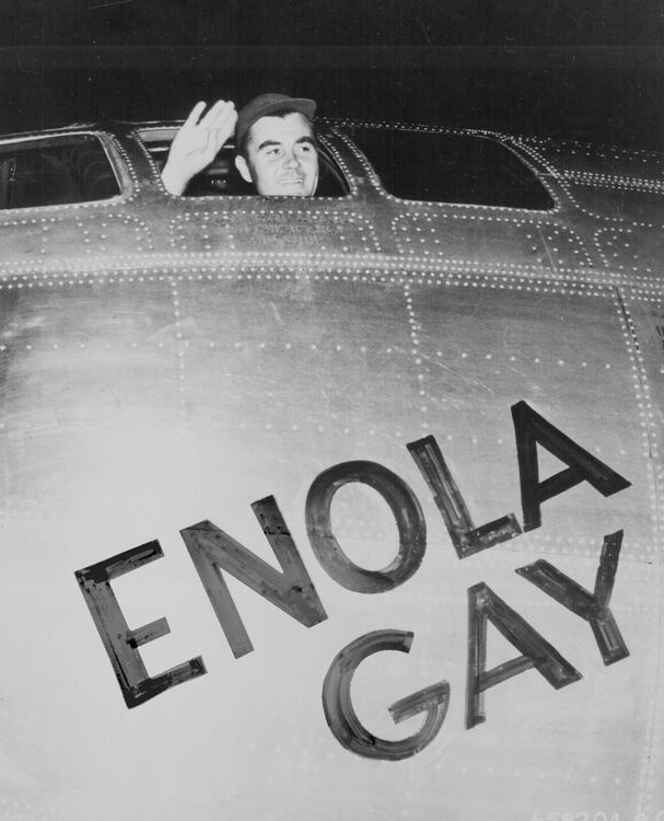 cover art for Enola Gay