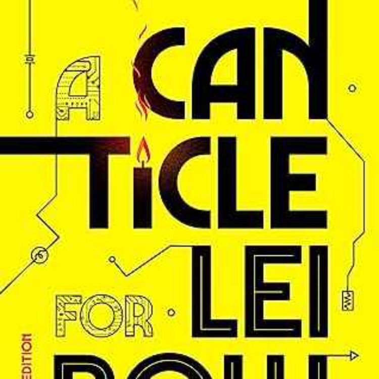 cover art for A Canticle for Leibowitz