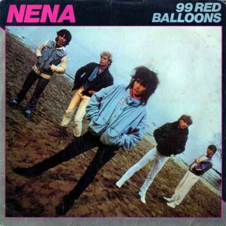 cover art for POP! 99 Red Balloons