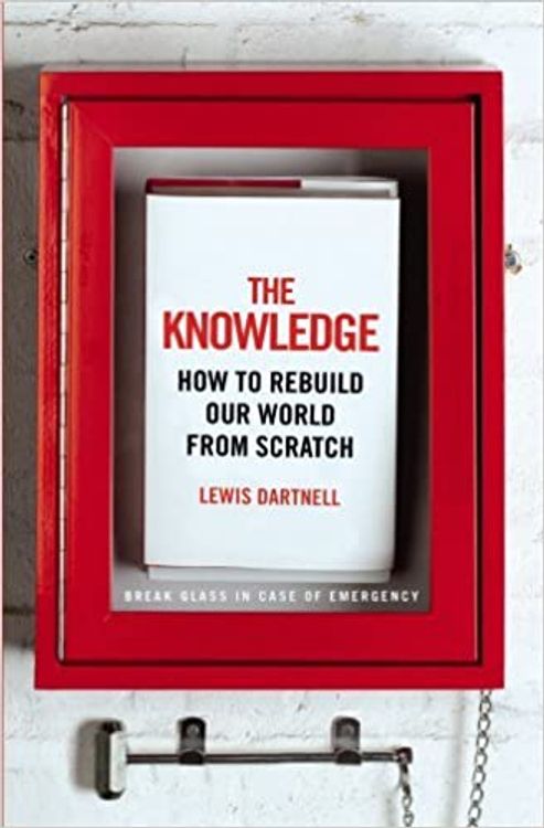 cover art for Special episode - The Knowledge with Lewis Dartnell