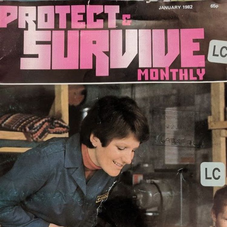 cover art for Protect and Survive Monthly