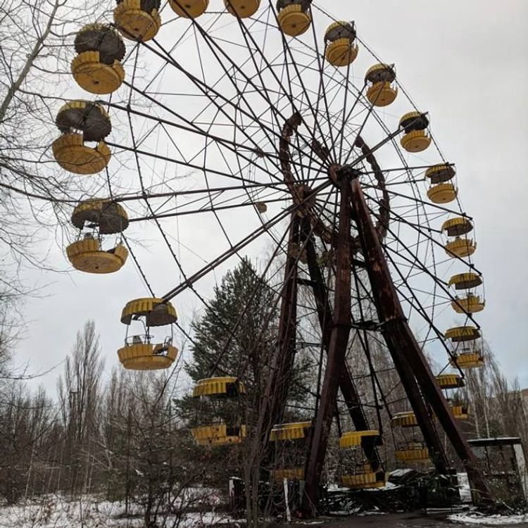 cover art for Chernobyl - Special episode