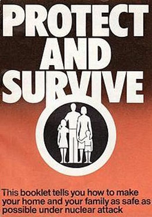 cover art for Mocking Protect and Survive