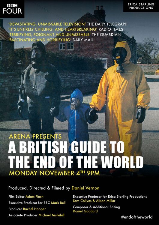 cover art for A British Guide To The End Of The World