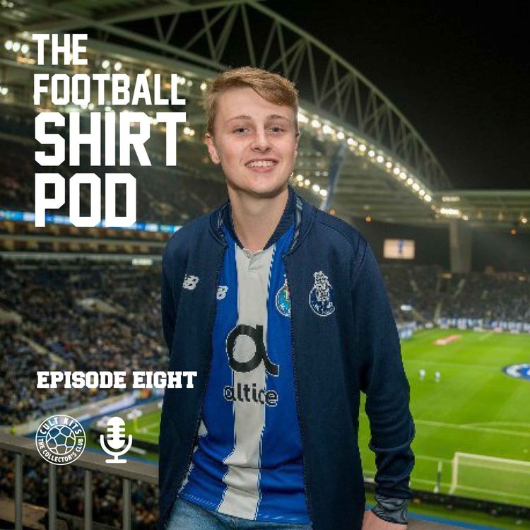cover art for The Football Shirt Pod - with Ellis Platten
