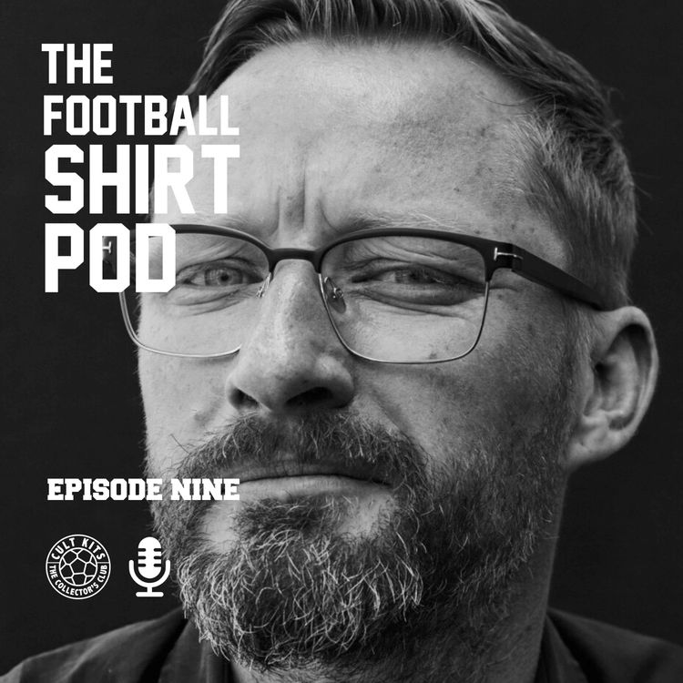 cover art for The Football Shirt Pod - with Craig Buglass