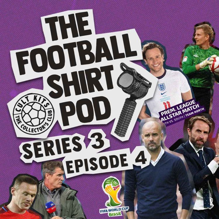 cover art for The Football Shirt Pod - unpopular opinions