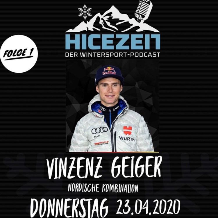 cover art for Vinzenz Geiger, Nordische Kombination, Der Wintersport-Podcast Folge 01 
