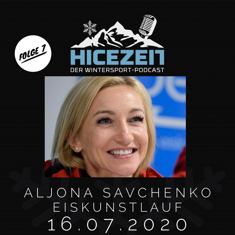 cover art for Aljona Savchenko, Eiskunstlauf, Der Wintersport-Podcast Folge 07 