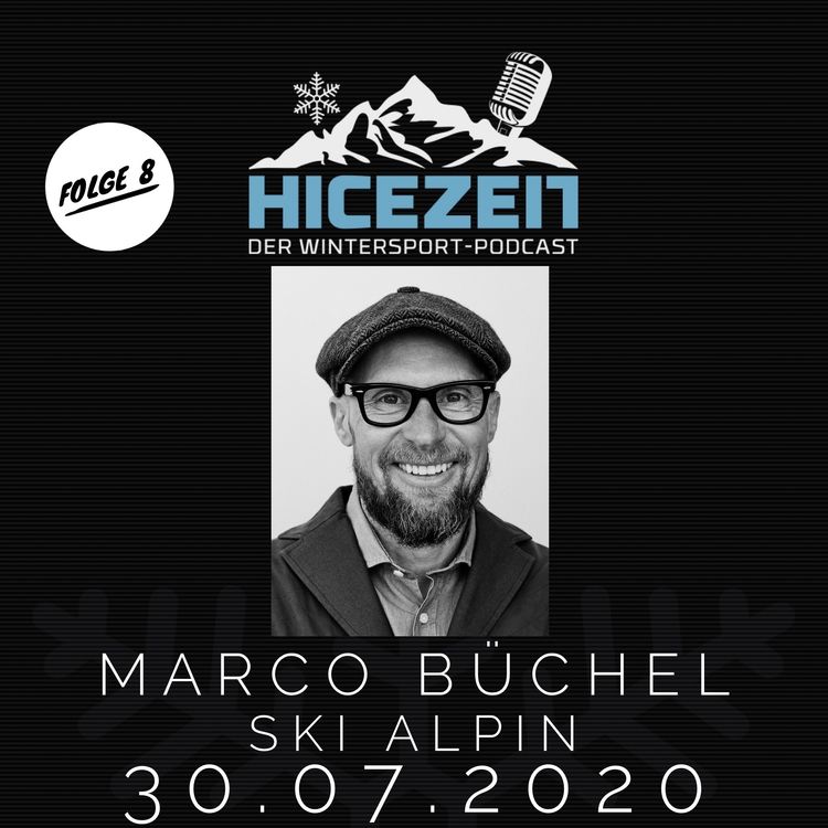 cover art for Marco Büchel, Ski Alpin, Der Wintersport-Podcast Folge 08
