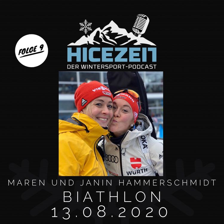 cover art for Maren Hammerschmidt und Janin Hammerschmidt, Biathlon, Der Wintersport-Podcast Folge 09