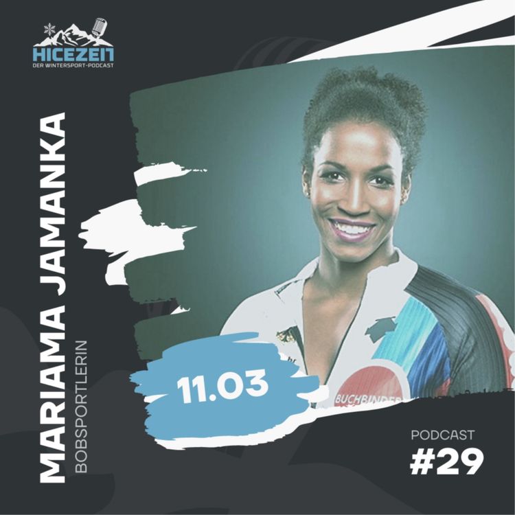 cover art for Mariama Jamanka, Bobsportlerin, Der Wintersport-Podcast Folge 29