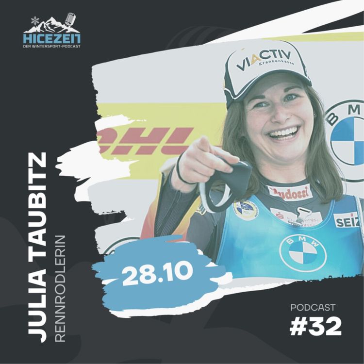 cover art for Julia Taubitz, Rennrodlerin, Der Wintersport-Podcast Folge 32