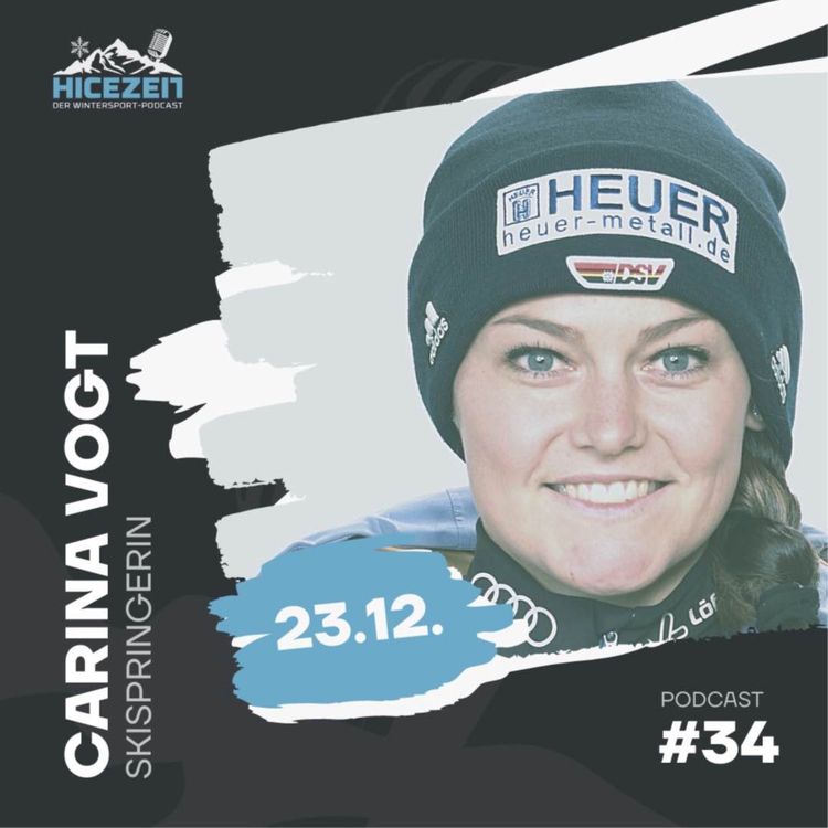 cover art for Carina Vogt, Skispringerin, Der Wintersport-Podcast Folge 34