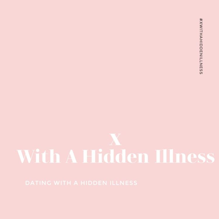 cover art for X with a hidden illness