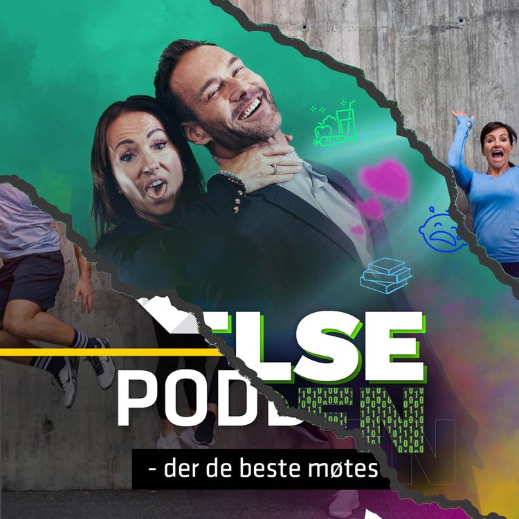cover art for #208. Velkommen til Helsekoden!! Og - litt om Instagramvennlige øvelser, litt latter og alt annet "over et kosteskaft"...