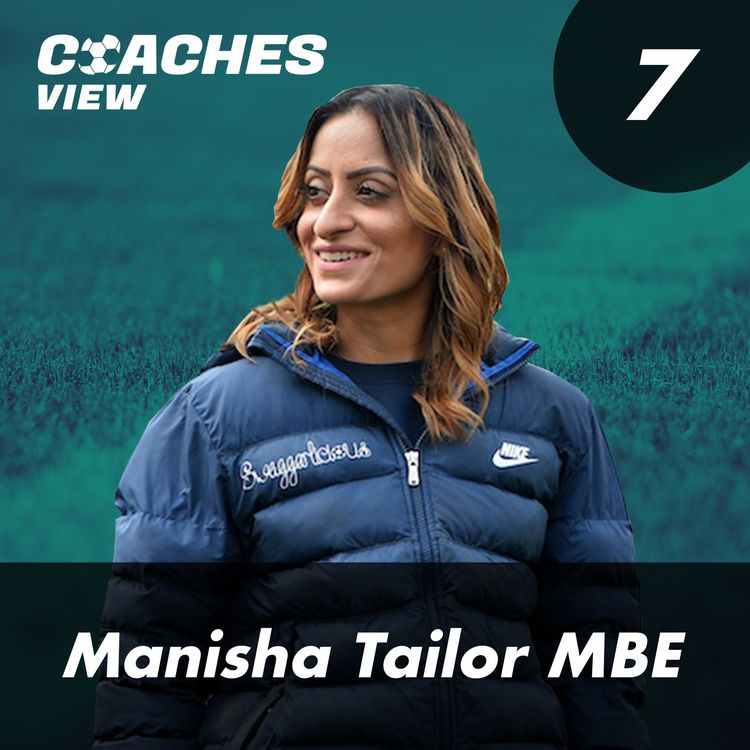cover art for SPECIAL: Manisha Tailor MBE, QPR foundation phase lead 