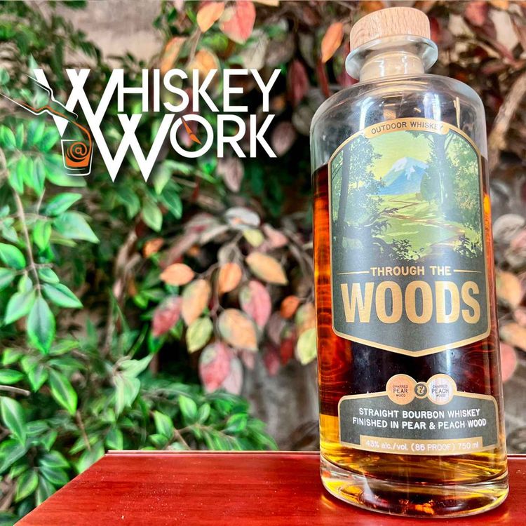 cover art for Through the Woods