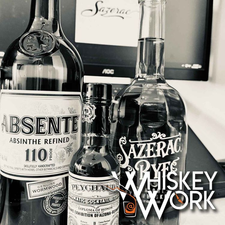 cover art for Sippin' a Sazerac