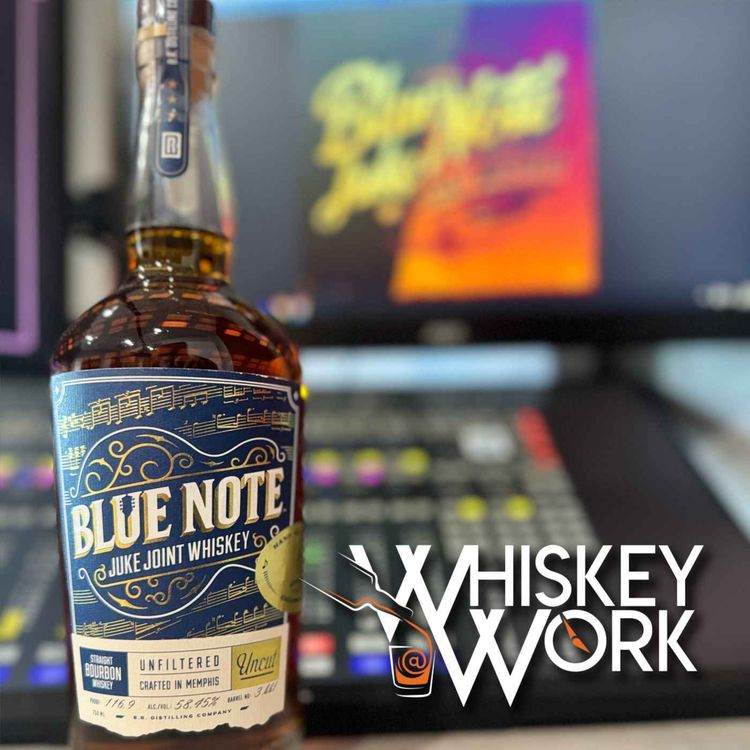 cover art for Behind the Blue Note