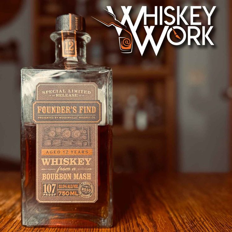 cover art for The Exact Moment Whiskey Is Born 